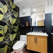 Bathroom In Kitchen