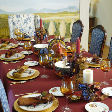 Holiday Harvest Table