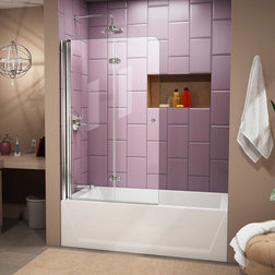 Contemporary Shower Doors by Morning Design Group, Inc