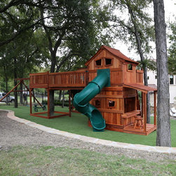 Tree House - Kids Playsets And Swing Sets