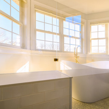 Wakefield MASTER Bathroom