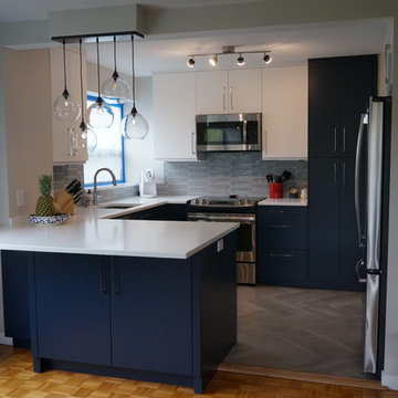 Kitchen Remodel - Brookline, MA