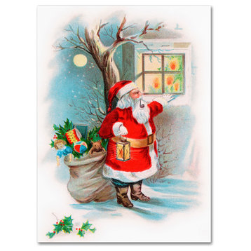 "Vintage Xmas 2" by Vintage Apple Collection, Canvas Art