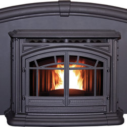 Enviro M55 Cast Iron Multi-Fuel Pellet Fireplace Insert - Products