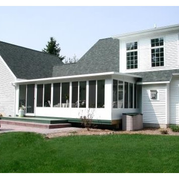 example Patio Enclosures / Deck Toppers