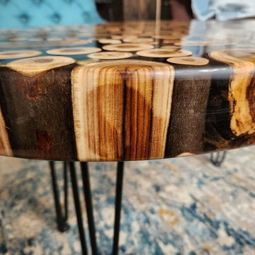 Redbud Resin Coffee Table