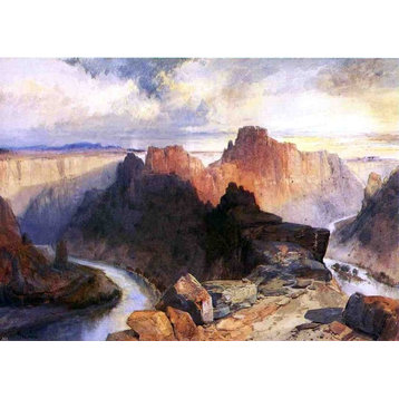 Thomas Moran Summer- Amphitheatre- Colorado River- Utah Territory