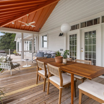 Stono River Screened In Porch