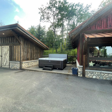 Calgary Hot Tub Electrical: Backyard Hot Tub Wiring
