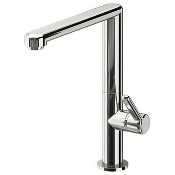 Euro Single-Handle Faucet for Kitchen or Bath, Chrome