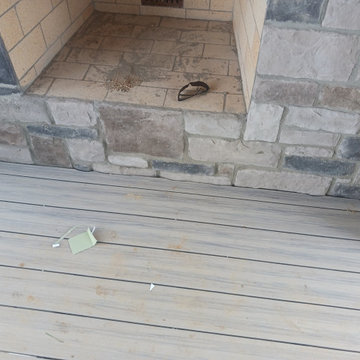 Union | 2-Story Covered Octagon Custom Deck