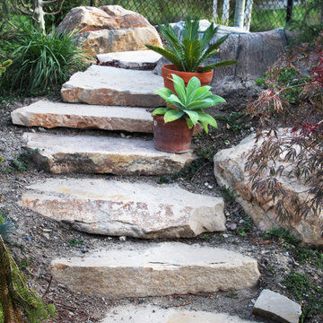 Natural Stone Stairs