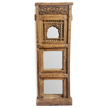 Old Agra Window Mirror 2