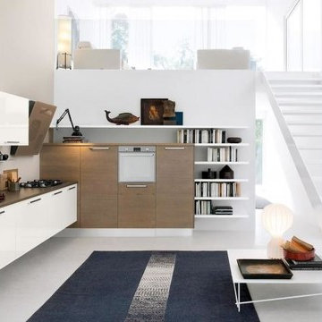 Modern Italian Custom Made Kitchens by LUBE