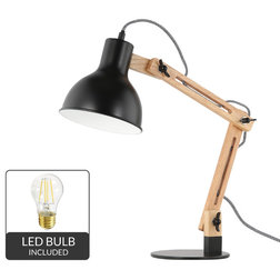 Transitional Desk Lamps by Light Society