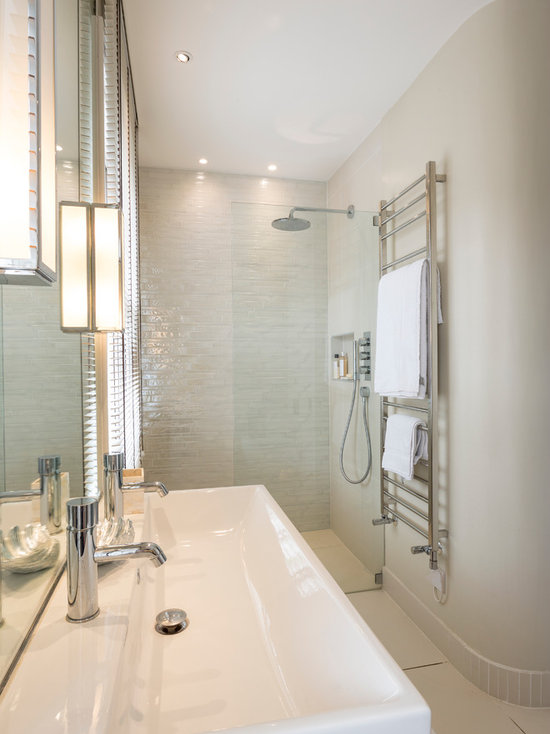 Small Bathroom Stand Up Shower Houzz
