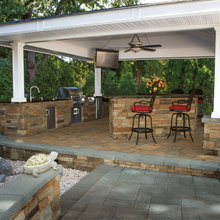 Backyard Patio