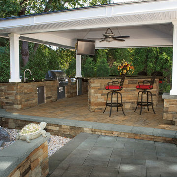 Contemporary Patio
