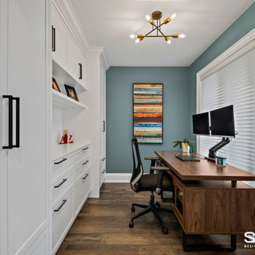 Kitchen, Office, and Bathroom Remodel in Mississauga