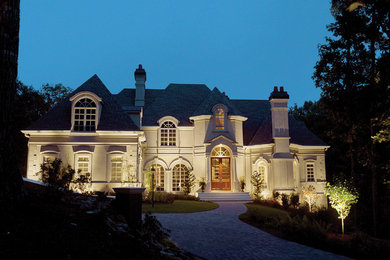 Example of a classic home design design in Philadelphia