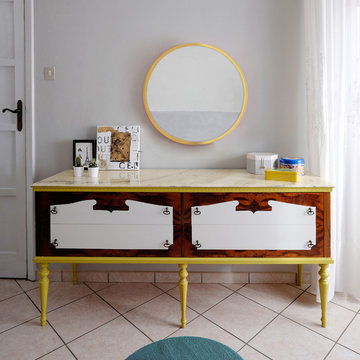 Restyling di una camera da letto in radica