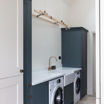 Private Residence Oxfordshire – Bespoke Kitchen and Utility Room