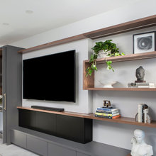 tv wall