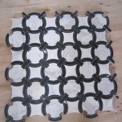 In Stock Collection Water Jet Carrara Patterns - Tile