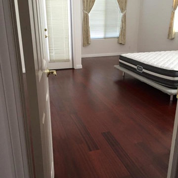 A Beautiful SLCC Sapeli Eng. Hardwood Floor