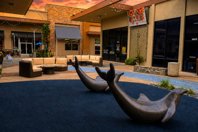 Beach style patio photo in Boise