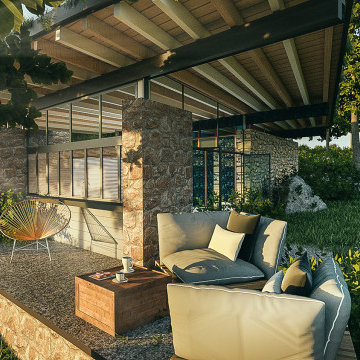 Bungalow in Tepoztlan