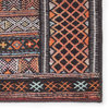Kate Lester + Jaipur Living Auril Tribal Multicolor/ Orange Area Rug, 7'6"x10'