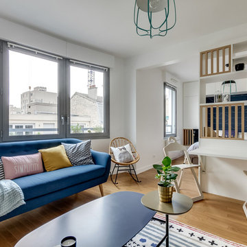 STUDIO AUX ALLURES DE 2 PIÈCES