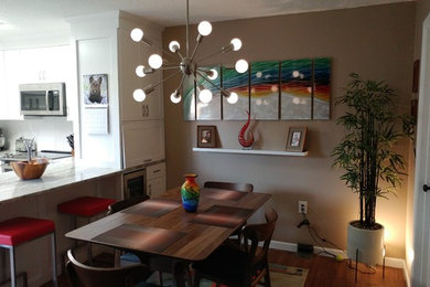 Home design - transitional home design idea in Miami