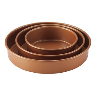 Ayesha Curry 9 x 13 Bakeware Covered Cake Pan Copper