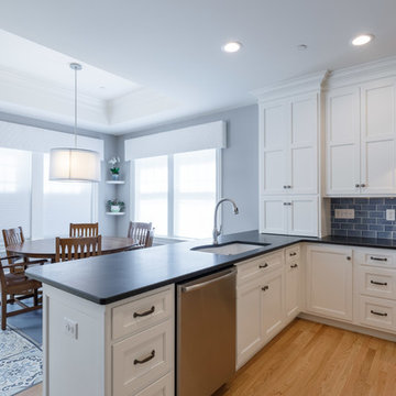 Colonial, Whole House Renovation in Villanova, PA