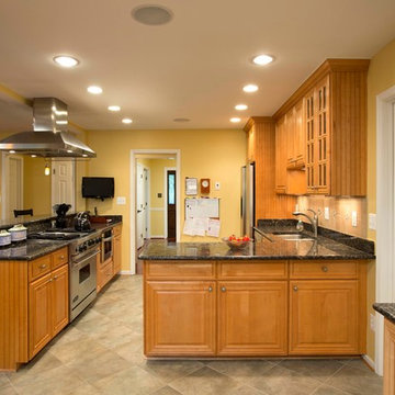 A Colonial in Vienna, VA, Transformed for a Growing Family