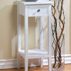 Willow White Side Table