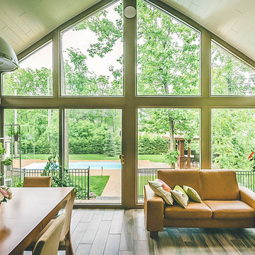Cathedral Style Sunrooms
