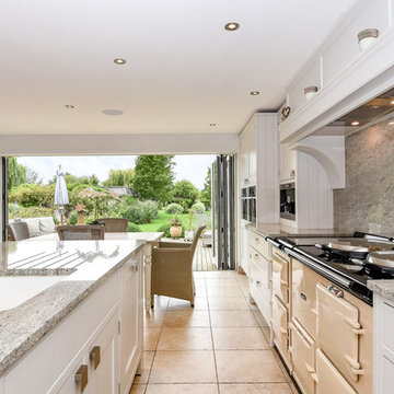 Bespoke Hand Painted Family Kitchen in Berkshire