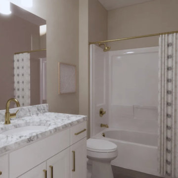 The Belmont - Randolph Pond - Bathroom