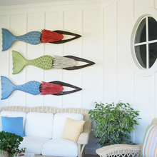 Handcrafted Mermaid Sculptures- sculptor Chase Allen of ironfishart.com