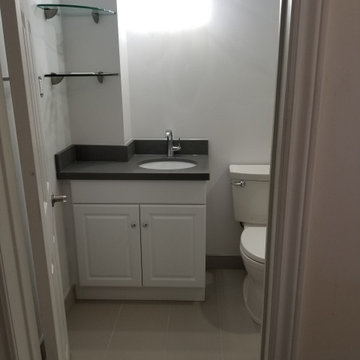 Basement reno, Keswick