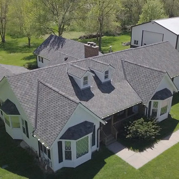 New roof, siding and gutters by Hometown