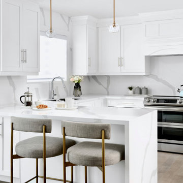 Sara Leah Interiors Kitchen In The Making