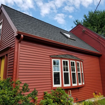 GAF Timberline Roofing System & Mastic Vinyl Siding, Swansea, MA