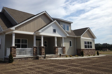 Traditional exterior home idea in Other