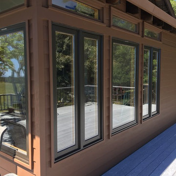 Milgard Essence Wood Windows