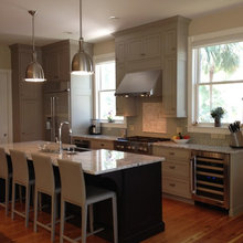 Kitchen cabinets