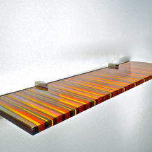 glass shelves
